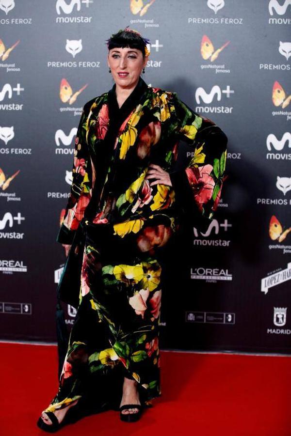 Alfombra roja de los Premios Feroz
