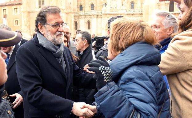 Rajoy: «León es una ciudad que me ha dejado marcado para siempre»