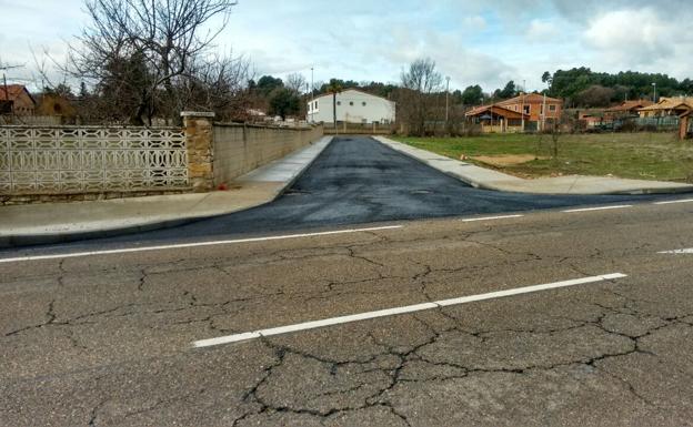 Cuadros invierte cerca de 180.000 euros en infraestructuras por todo el municipio