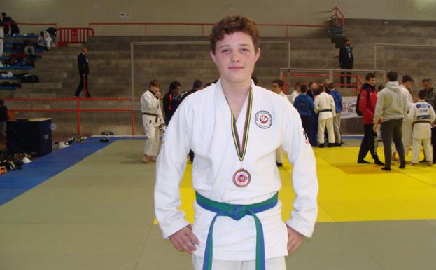 Pablo Rodríguez, bronce en Tortosa