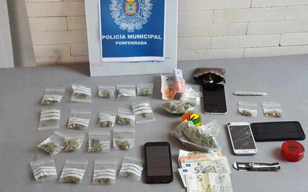 Detenidos en Ponferrada tres menores de edad acusados de un presunto delito de tráfico de drogas