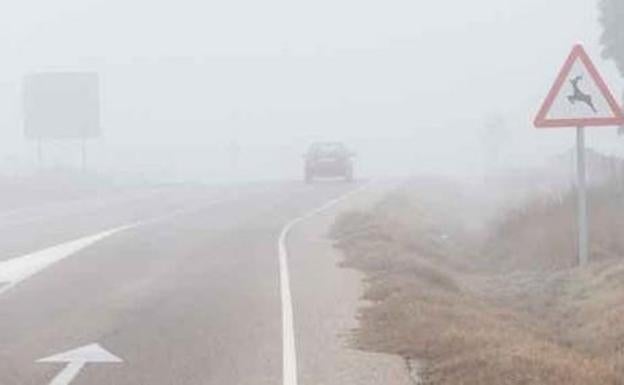 La niebla dificulta el tráfico en la provincia de León