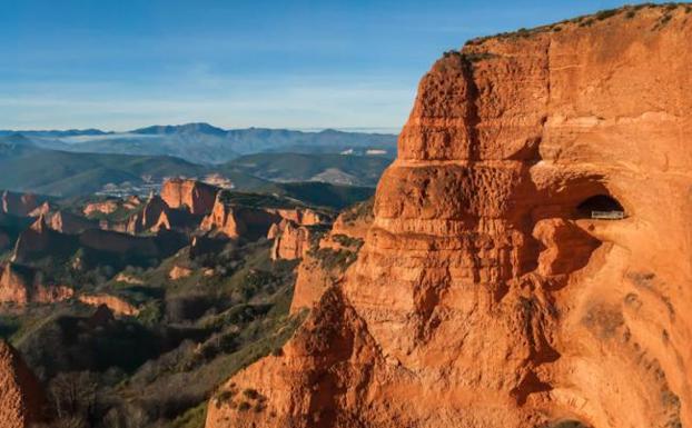 El plan para la depuración de agua en Las Médulas arrancará con la construcción de las dos primeras depuradoras en Borrenes