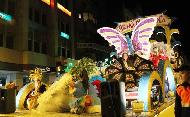 El itinerario de la Cabalgata de Carnaval se modifica este año a causa de las obras en Ordoño II