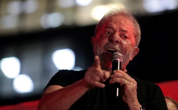 Lula da Silva: «La provocación es tan grande que quiero ser candidato»