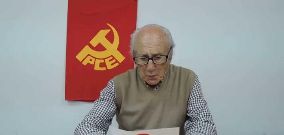 El PCE de León rendirá homenaje al histórico militante y líder antifranquista Víctor Bayón