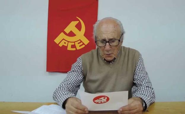 El PCE de León rendirá homenaje al histórico militante y líder antifranquista Víctor Bayón