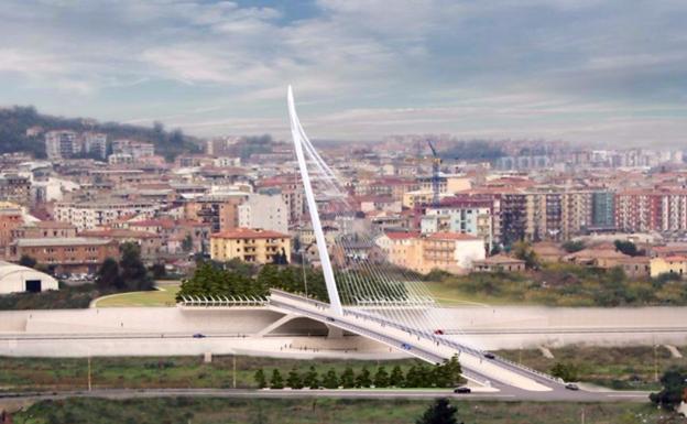 Calatrava inaugura un puente en la ciudad italiana de Cosenza