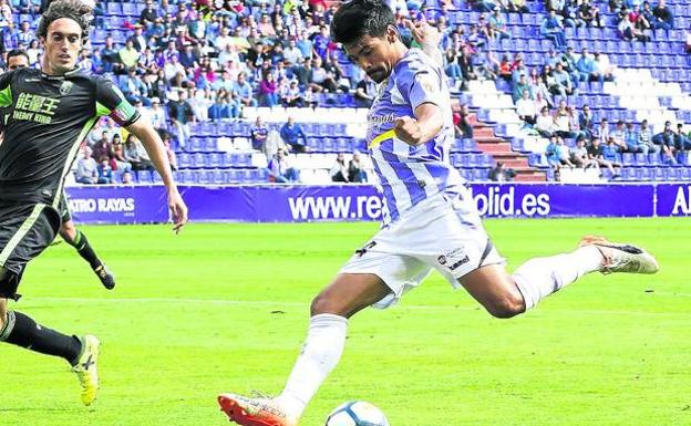 Ibán Salvador ya es jugador de la Cultural, como cedido