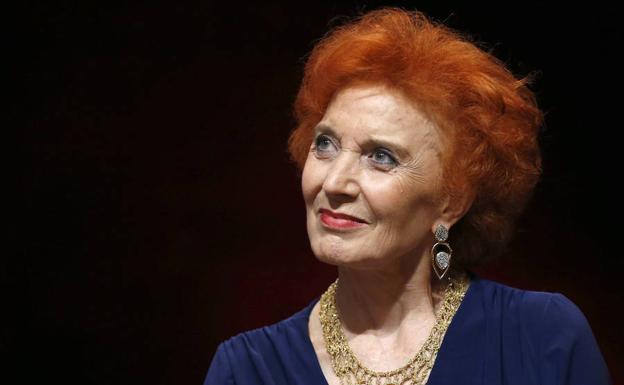 Marisa Paredes: «Las mujeres hemos dado pasos de gigante»
