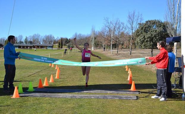 La atleta virginiana, Marta García, se adjudica el IX Autonómico de Cross Corto