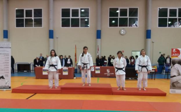 Nerea Lorenzo gana la Copa de España en Salamanca