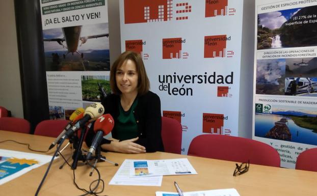 La Escuela de Ingenería Agraria avala el aprovechamiento de la biomasa forestal en proyectos como Forestalia o la red de calor de Ponferrada