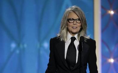 Diane Keaton defiende a Woody Allen: «Es mi amigo y continúo creyendo en él»