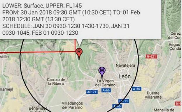 Las pruebas de drones impiden volar al helicóptero del Sacyl y dejan a los leoneses sin rescate aéreo