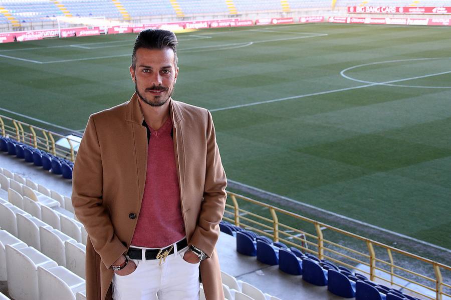 Rubén de la Barrera, técnico de la Cultural y Deportiva Leonesa