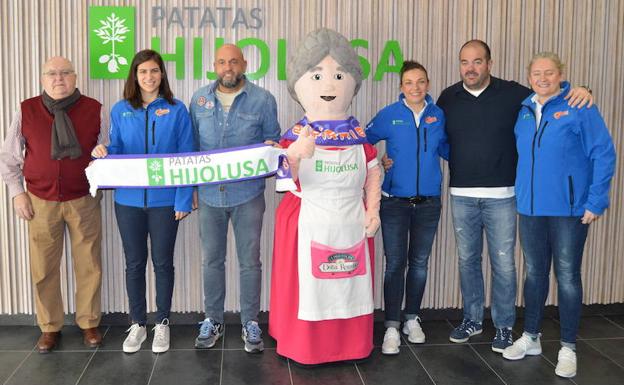 El Patatas Hijolusa ha presentado a su último fichaje, Vicky Viñé