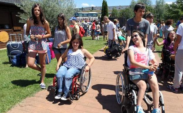 IU Astorga presenta una propuesta para la admisión real de niños con necesidades educativas especiales
