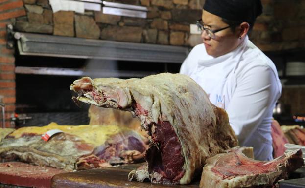 Presentación de las Jornadas Gastronómicas de la Exaltación de la Carne de Buey.