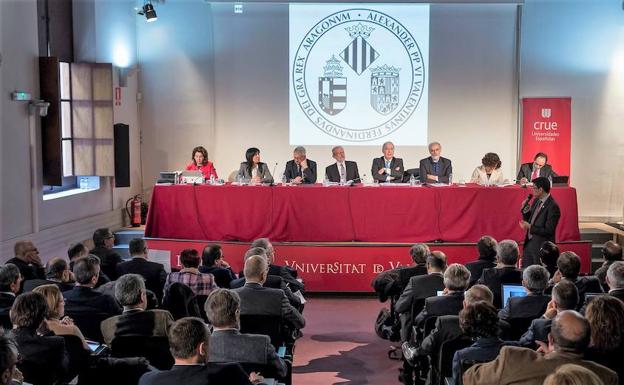La Conferencia de Rectores solicita un pacto de Estado que asegure el futuro de las universidades