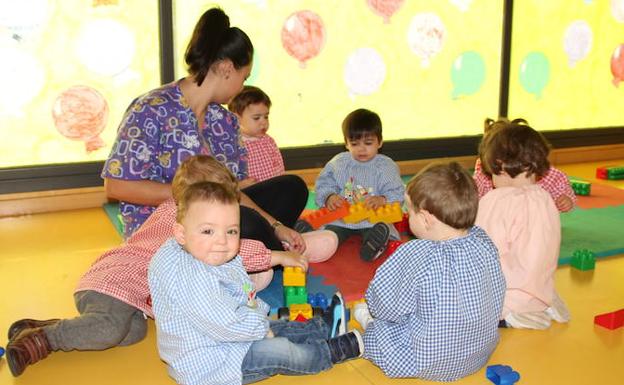 Pequecoyanza, un centro ideado para el desarrollo de los más pequeños
