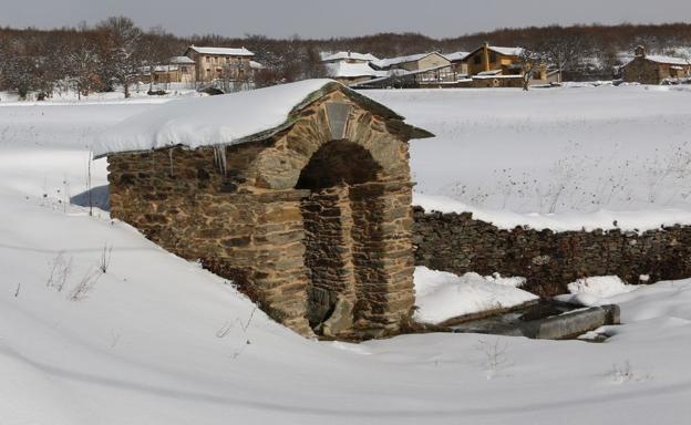 En León, «Ya no nieva como antes»