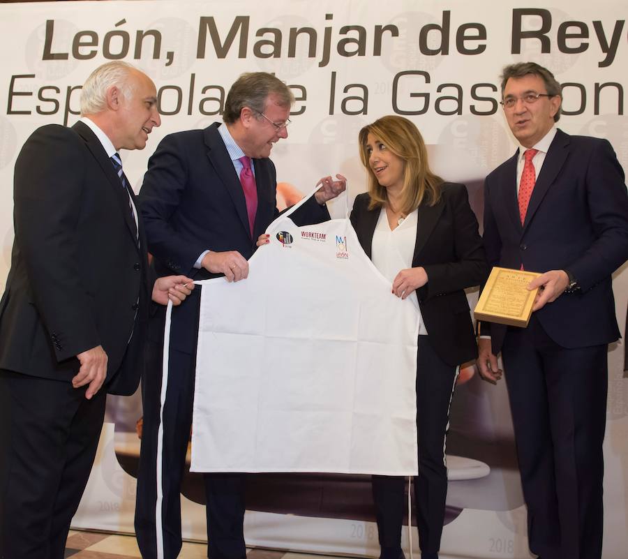 Sevilla 'saborea' León