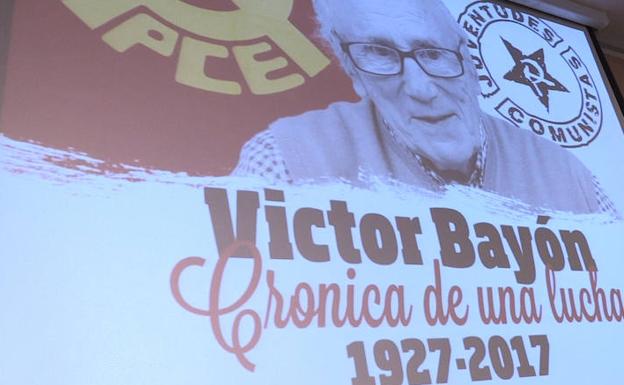 Víctor Bayón, el héroe anónimo de la transición española