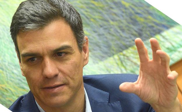 Pedro Sánchez: «España no se merece la incapacidad del Gobierno del PP ni la irresponsabilidad de Puigdemont»