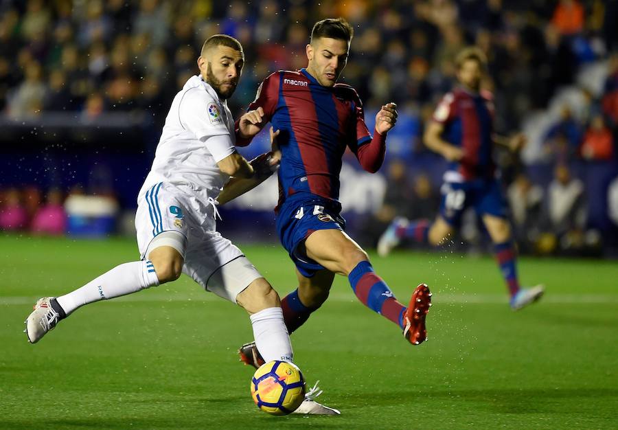 Las mejores imágenes del Levante-Real Madrid