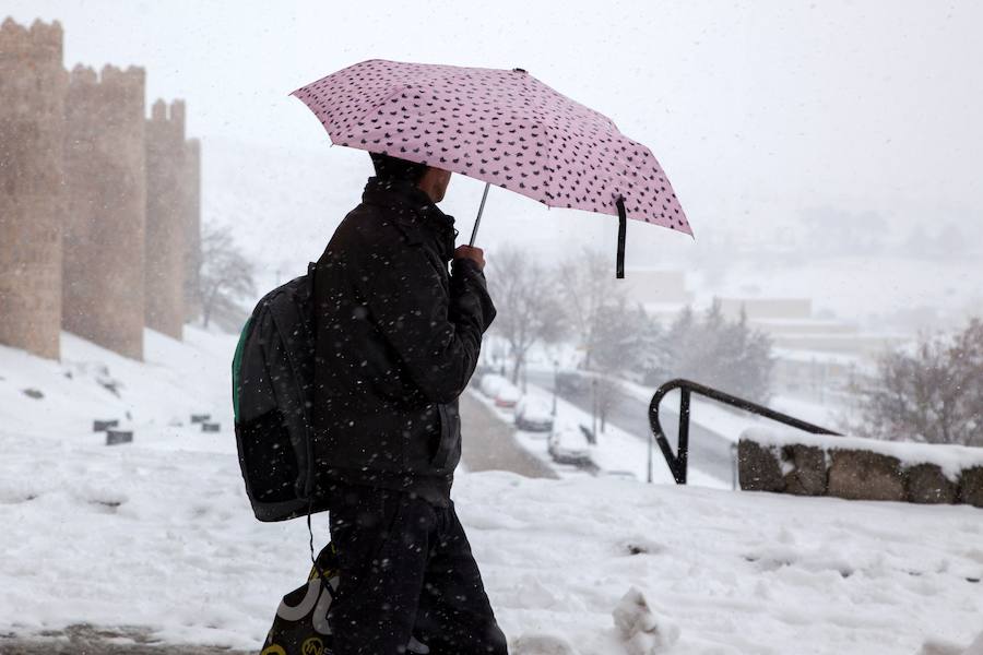 Nieve en Castilla y León