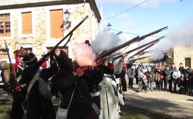 Los libertadores de la batalla de Turienzo de los Caballeros, en la memoria