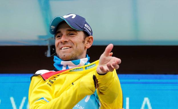 Alejandro Valverde gana la Vuelta a la Comunidad Valenciana