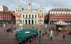 Cientos de personas tiñen de verde esperanza el Día Contra el Cáncer en Castilla y León