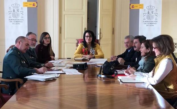 Subdelegación y Diputación de León colaborarán en la prevención de la drogodependencia en la provincia