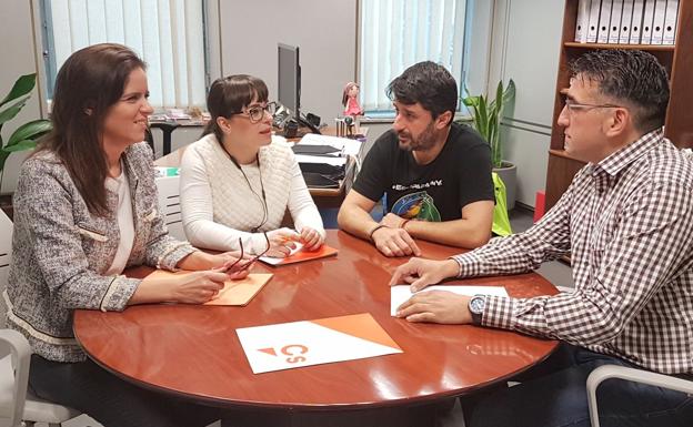 Ciudadanos León se une a la reivindicación policías y guardias civiles por la equiparación salarial