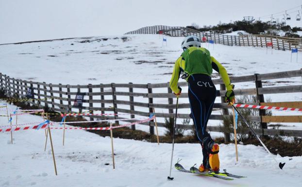 Manuel Merillas, quinto en el Nacional de Esquí de Montaña