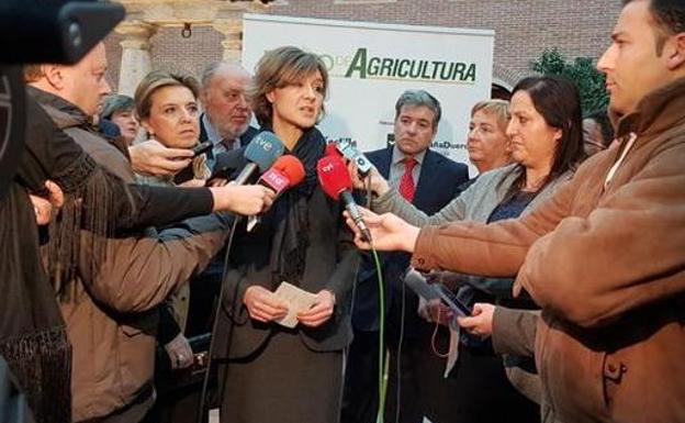 Tejerina subraya que España cerró 2017 con récord de exportaciones agroalimentarias, renta agraria y valor de la producción final agraria