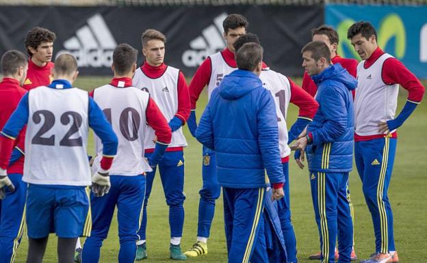 España Sub21 jugará el 27 de marzo en El Toralín ante Estonia en partido oficial