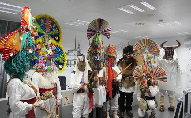 Máscaras de Velilla de la Reina y Cimanes del Tejar/