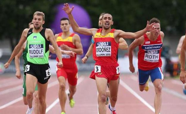 Saúl Ordóñez buscará en Madrid la mínima para el Mundial de Birmingham