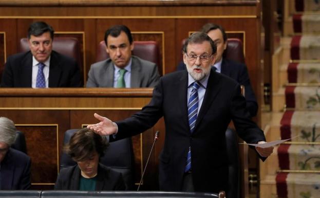 Rajoy afirma que «ni un solo euro» del FLA se dedicó a pagar el 1-O