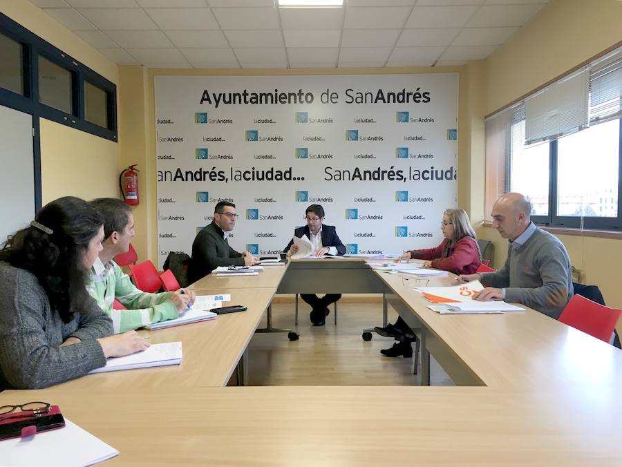 El equipo de Gobierno de San Andrés traslada la propuesta definitiva de inversiones tras las aportaciones de la oposición