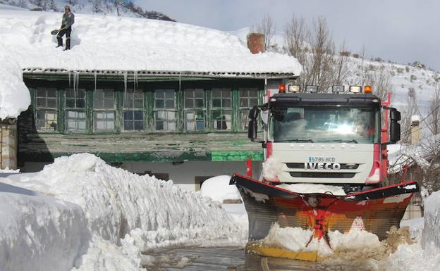 La invernal subida a Tarna