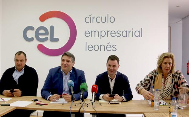 CEL y PSOE fijan los objetivos para que la provincia no pierda población y recupere su industria