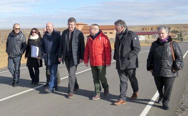 La Diputación invirtió 12,8 millones de euros para adecuar 187 kilómetros de la red provincial de carreteras en los últimos dos años