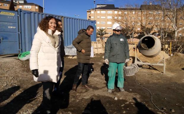 Ponferrada cambia de cara a la plaza de las Mimosas con una inversión de 150.000 euros