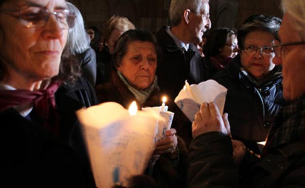 León celebrará una 'procesión de antorchas' que recorrerá las calles de Santa Marina este domingo