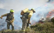 El Gobierno declara de emergencia la restauración de zonas afectadas por el incendio en Benuza y Castrillo