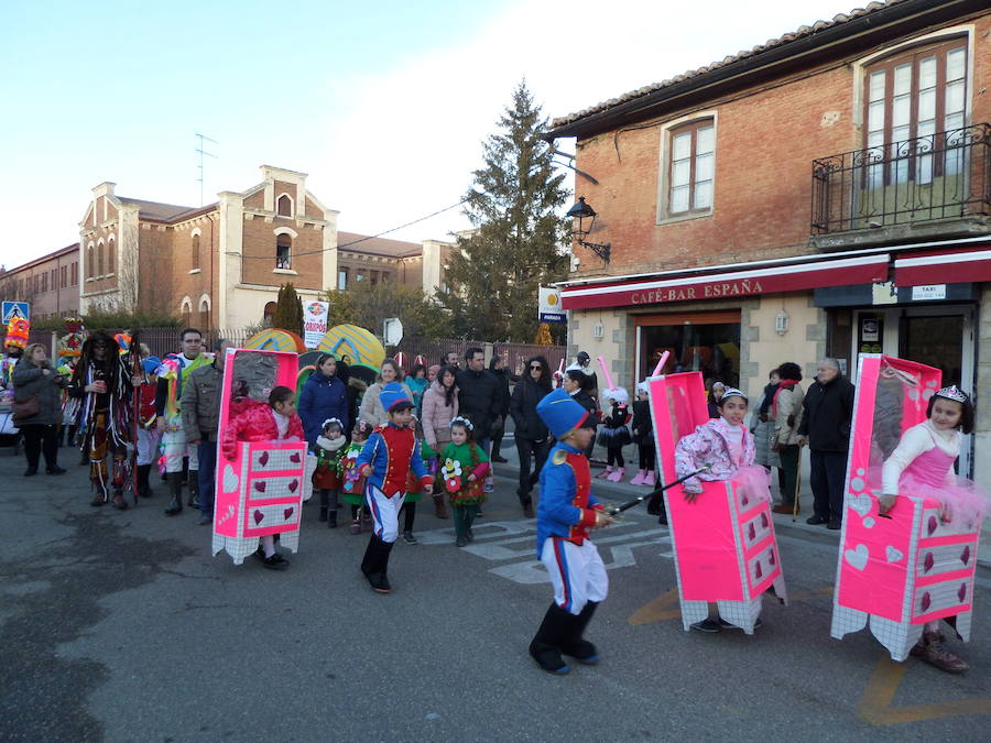 Carrión de los Condes disfruta del carnaval